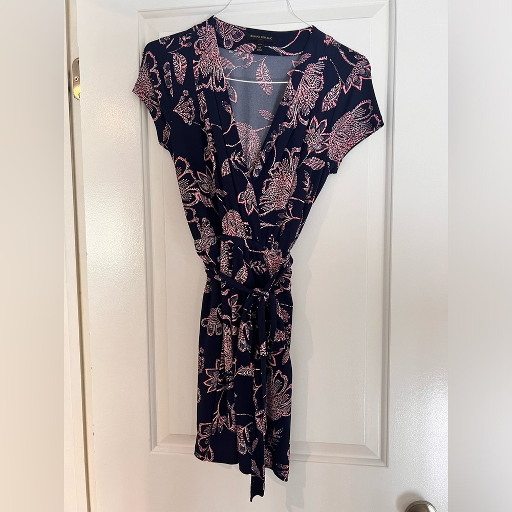 Banana Republic Mock Wrap Dress